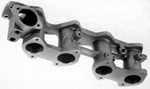 Mitsubishi Astron 1.8L-2.6L Twin DCOE Weber Manifold